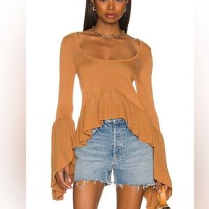 New LPA Domenico ruffle sweater